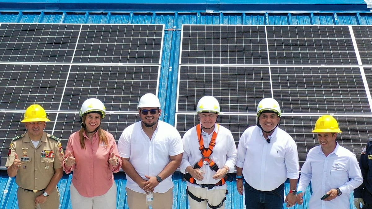 Cerca de 280 paneles solares darán solución financiera al Hospital San Carlos del municipio de Aipe