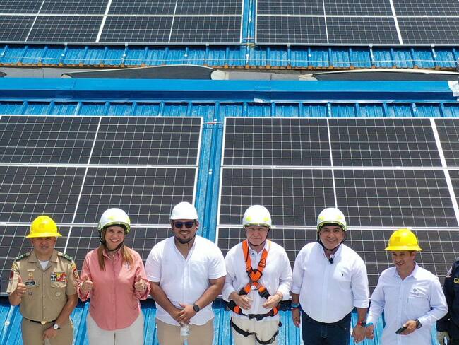 Un ahorro total de 270.045 kWh anuales. Foto Redes Sociales.