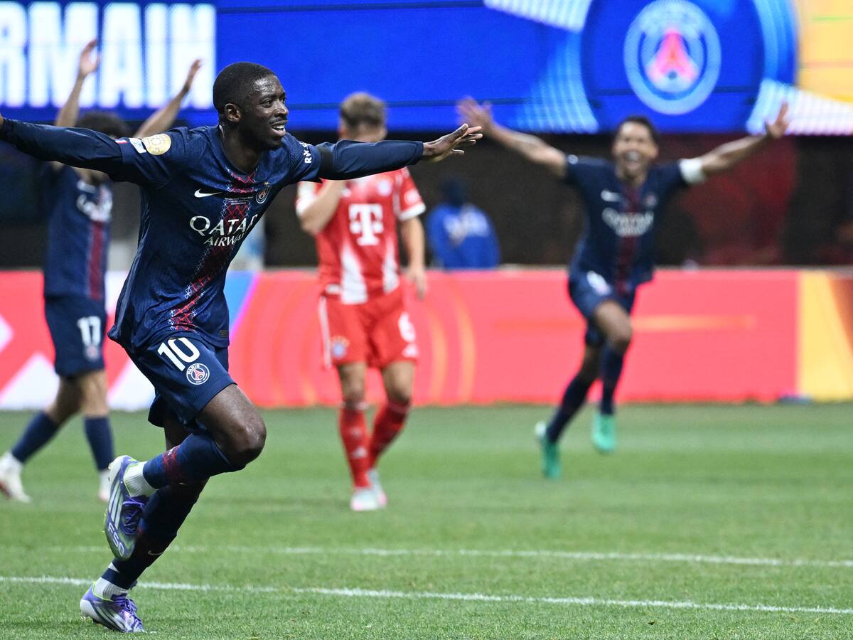 PSG, con dos expulsados, vence al Bayern Múnich y es semifinalista del Mundial de Clubes 2025