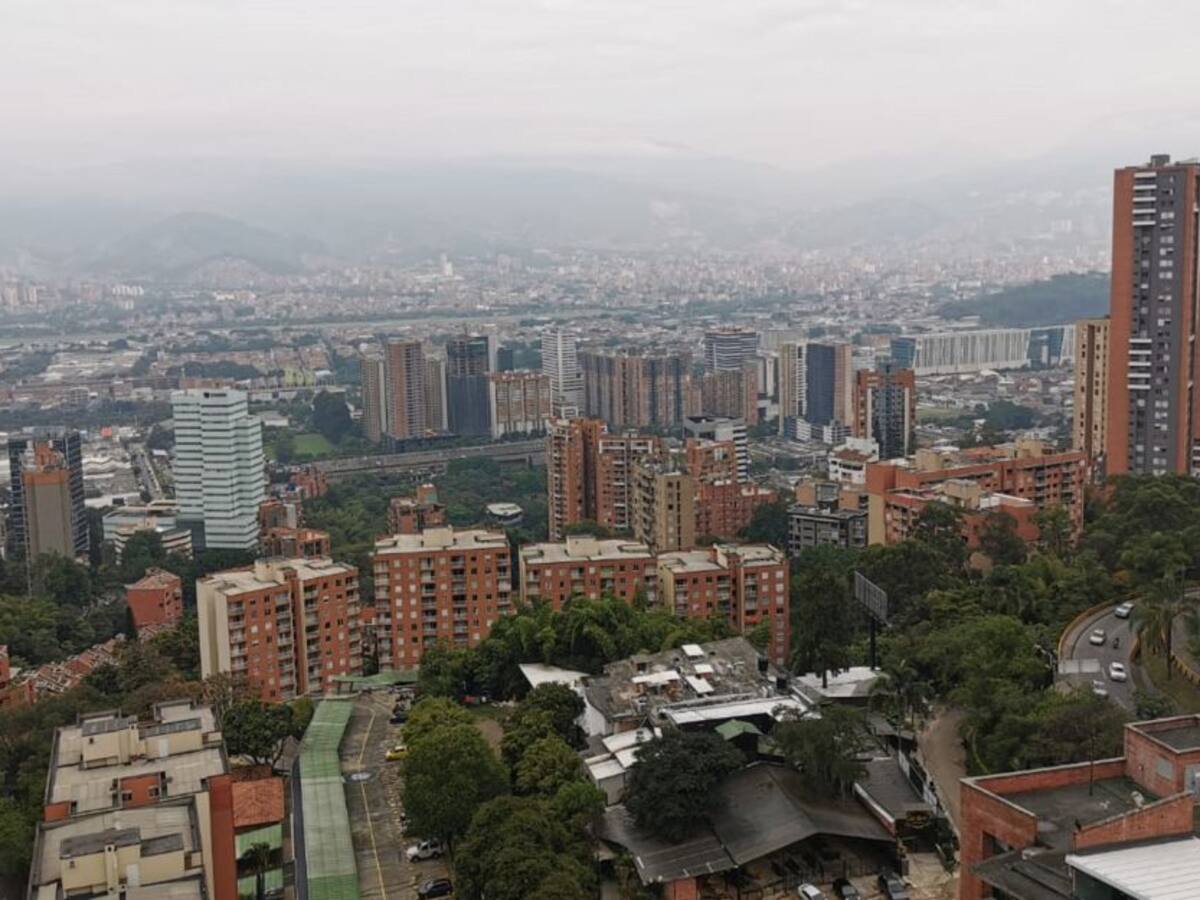 Calidad del aire en el Valle de Aburrá llega a niveles perjudiciales