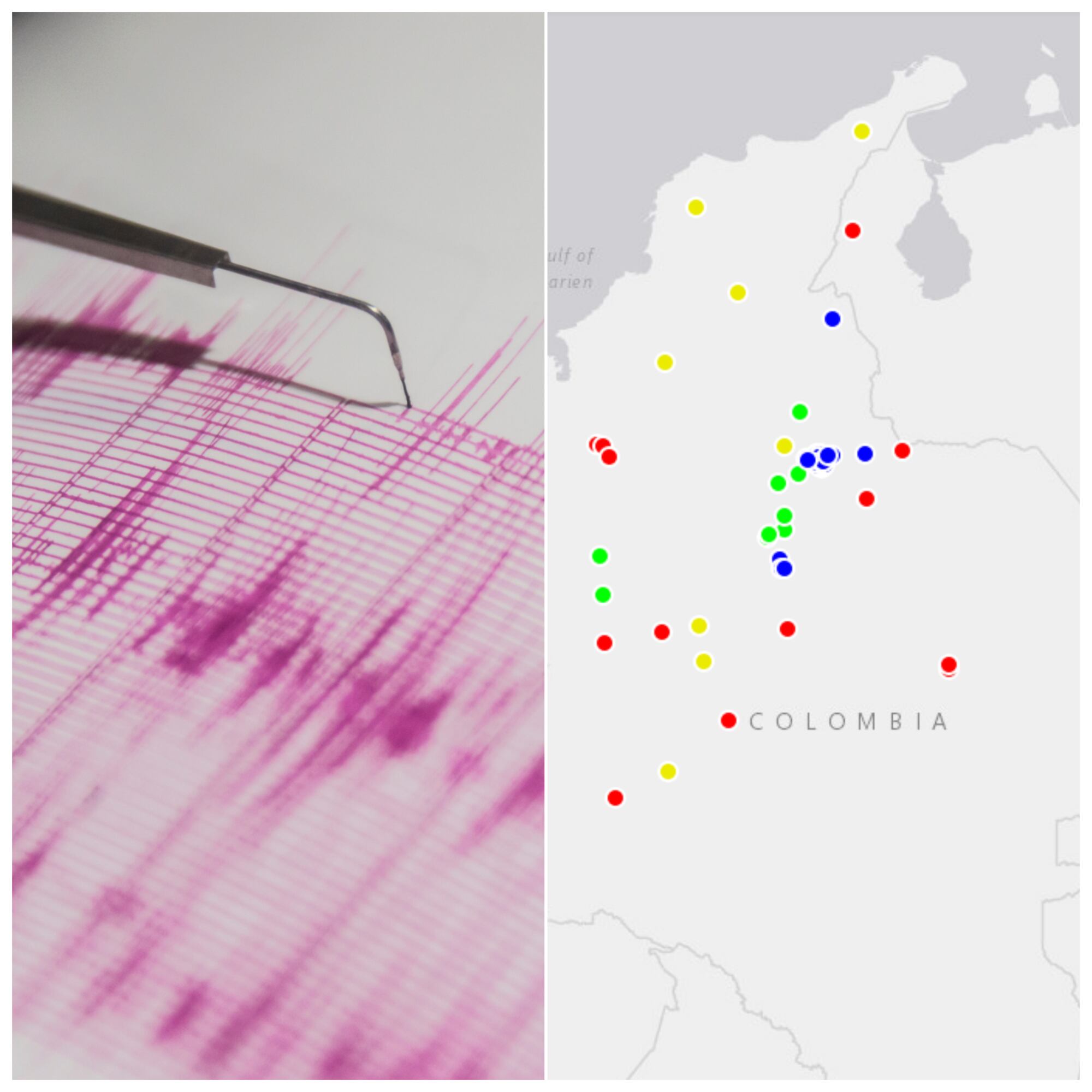 Temblores en Colombia / Getty Images - X: @sgcol