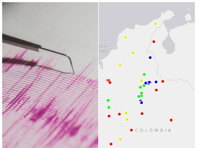 Temblores en Colombia / Getty Images - X: @sgcol
