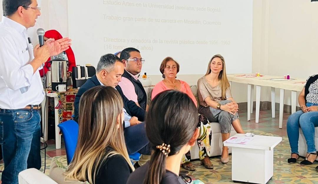 Socialización del proyecto de la nueva Política Pública de Equidad de Género. Crédito: Alcaldía de Chinchiná