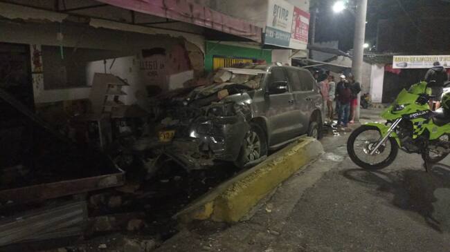 Capturan a militar que ocasionó accidente en Ocaña.