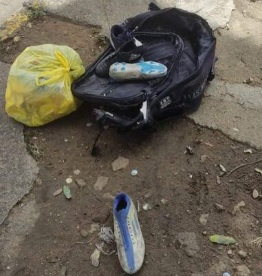 La "maleta bomba" que causó pánico en Bucaramanga