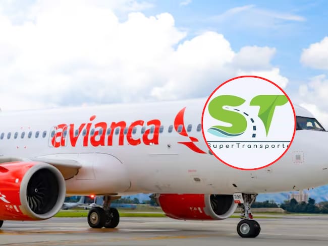 AVIANCA - SUPERINTENDENCIA DE TRANSPORTE
