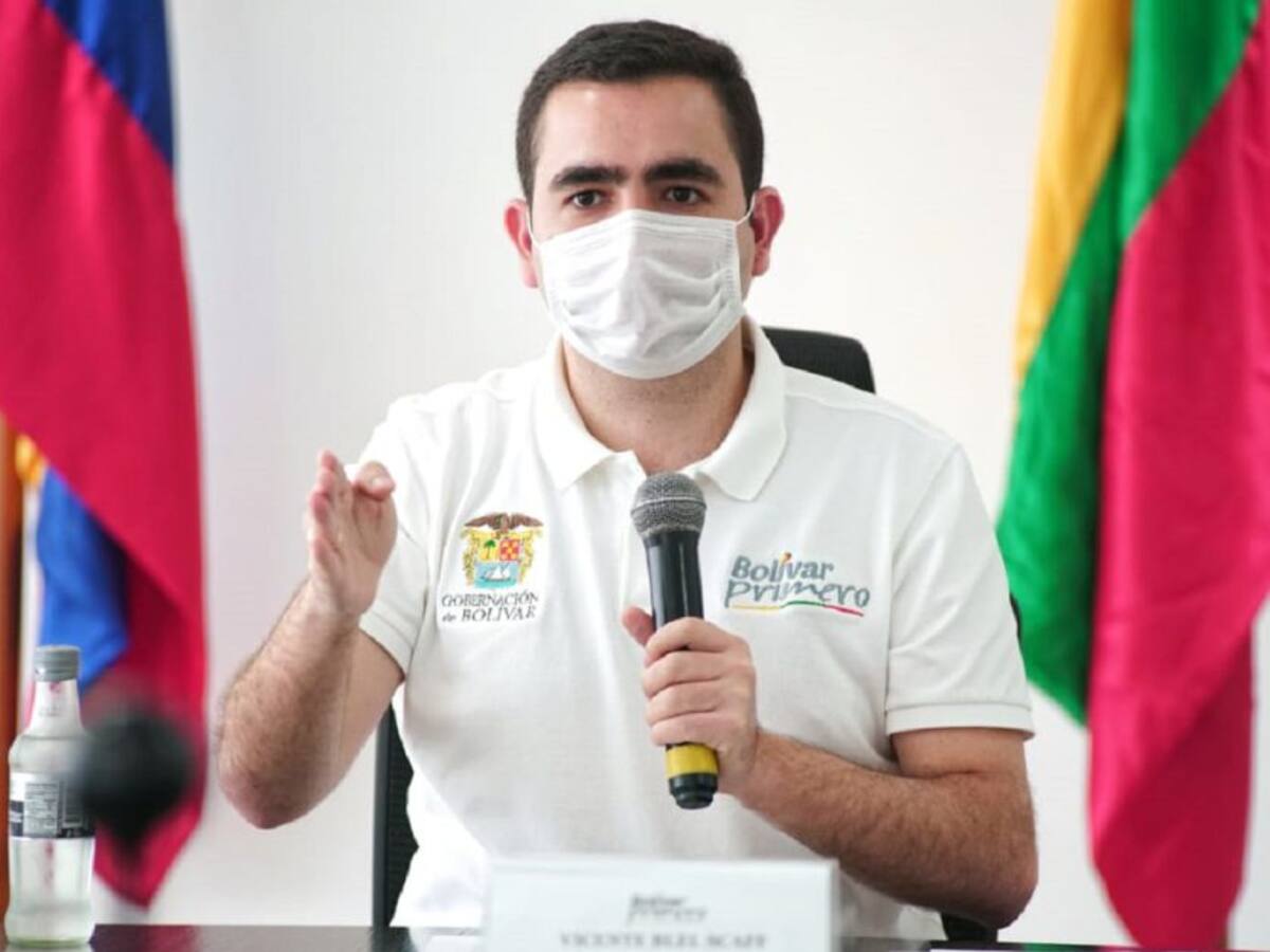 Gobernador de Bolívar clausura sesiones ordinarias en la Asamblea