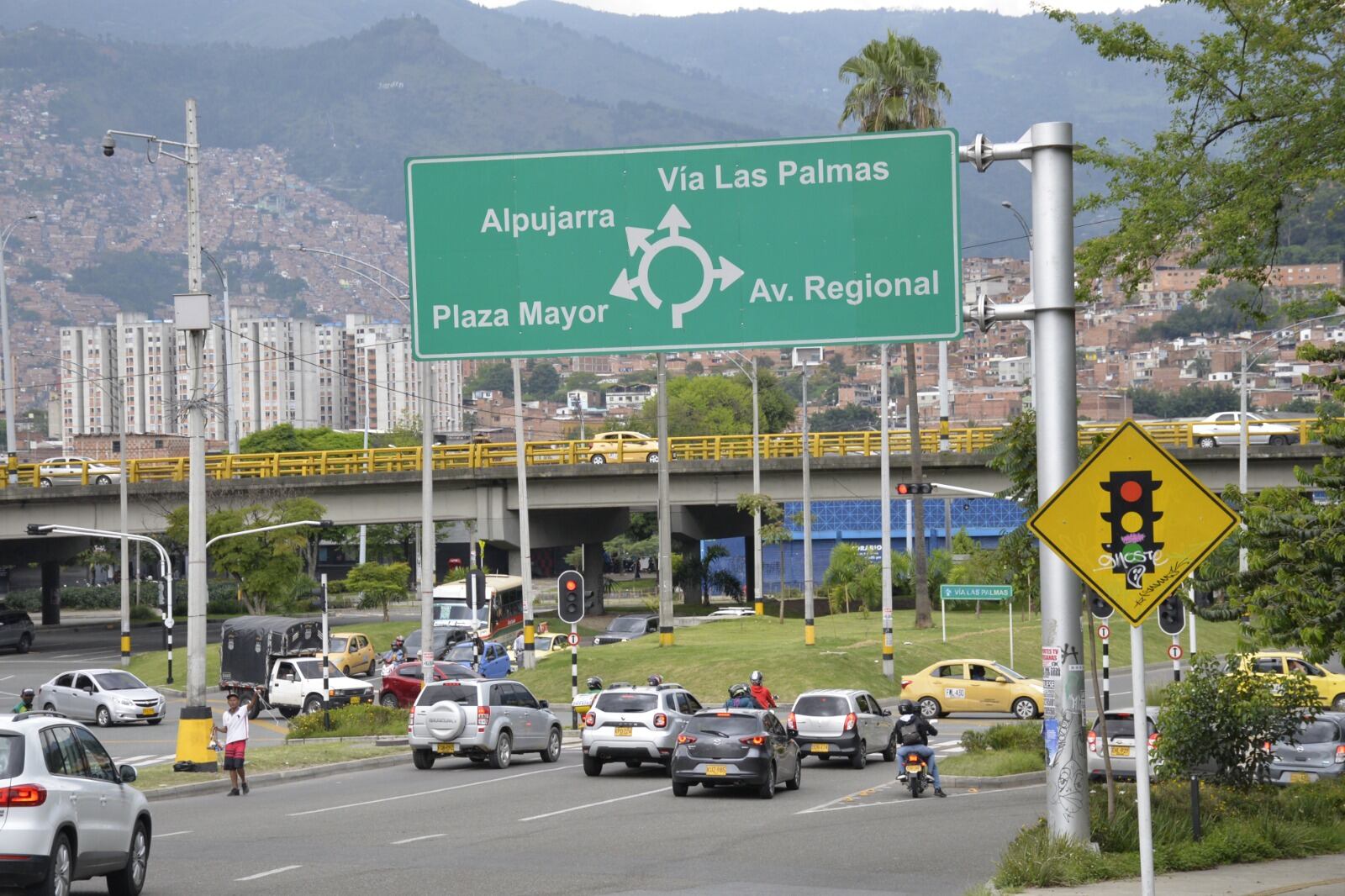 Pico y placa Medellín- foto alcaldía
