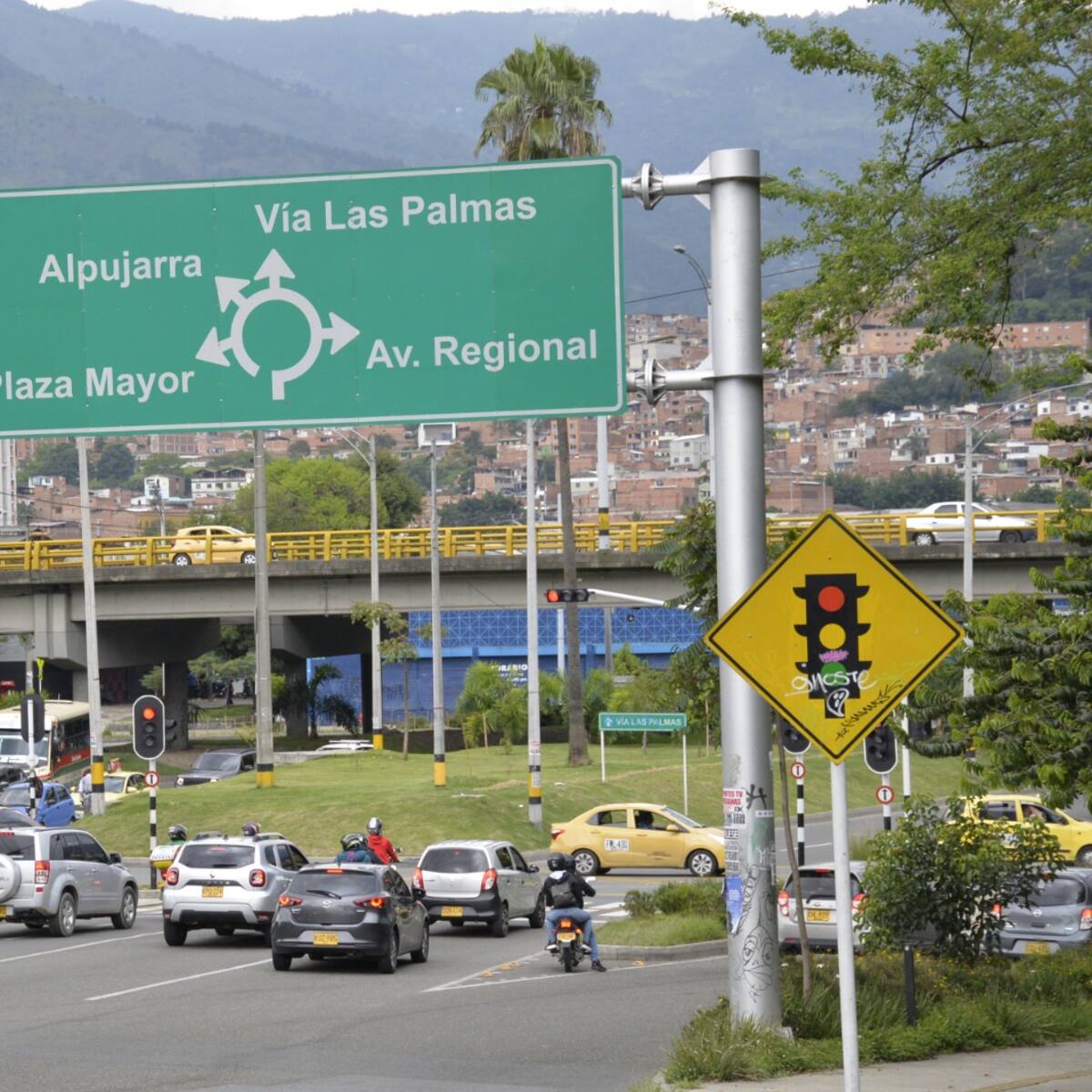 Tenga en cuenta que desde este lunes se eliminaron las vías exentas de pico y placa