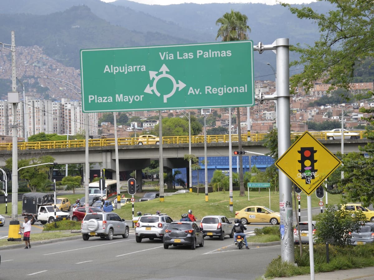 Tenga en cuenta que desde este lunes se eliminaron las vías exentas de pico y placa