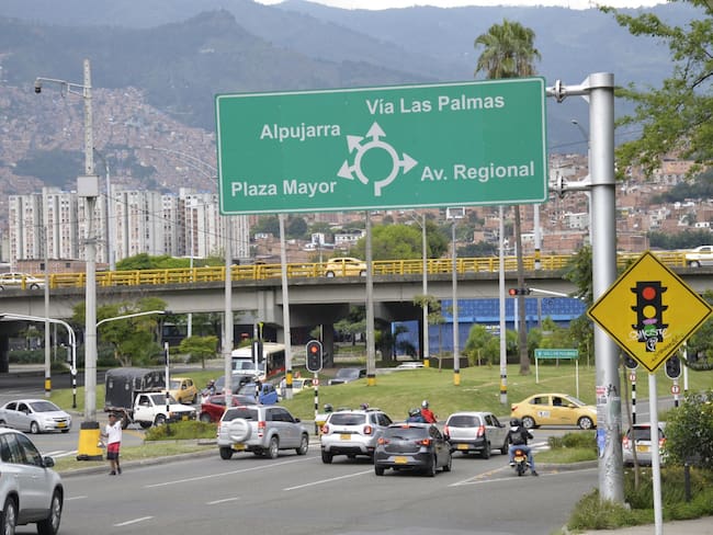 Pico y placa Medellín- foto alcaldía