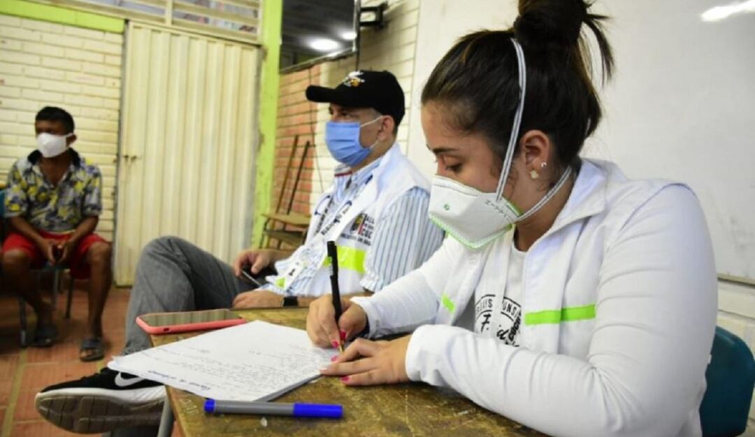 Elisa Montoya, Secretaria de Posconflicto y Cultura de Paz.