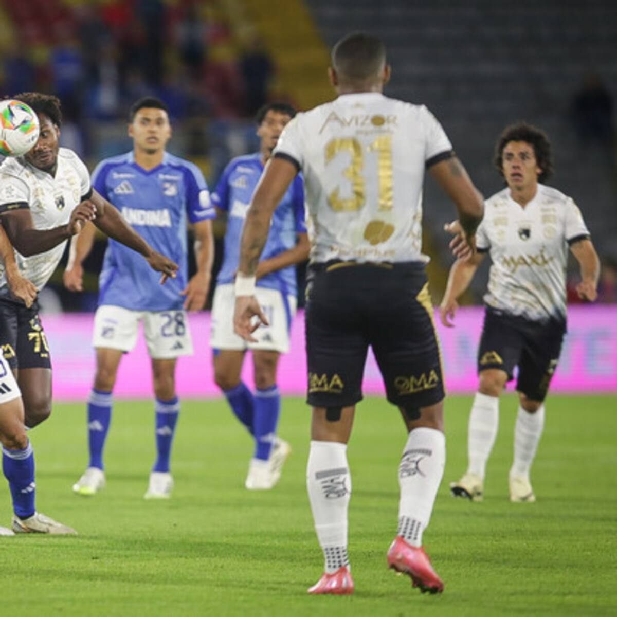 Tabla de posiciones de la Liga colombiana 2025: Así quedó luego de derrota de Millonarios