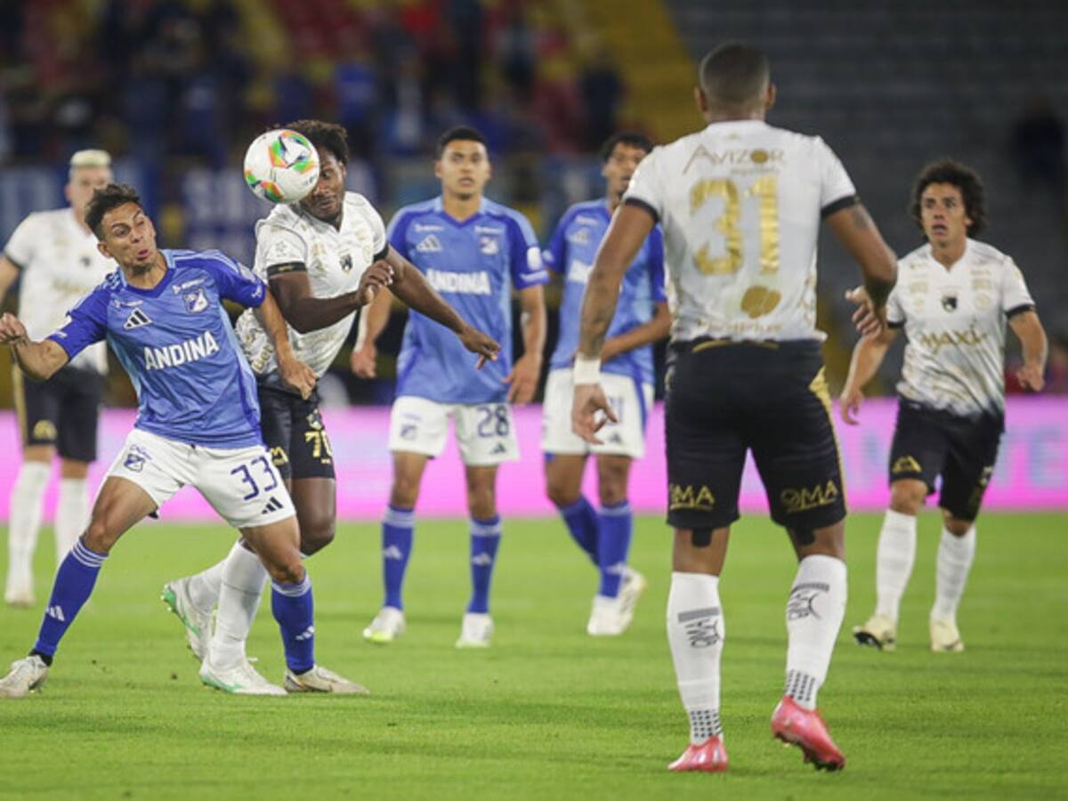 Tabla de posiciones de la Liga colombiana 2025: Así quedó luego de derrota de Millonarios