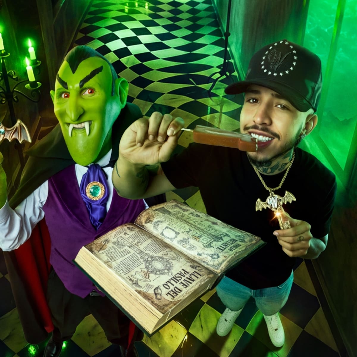 Streamer Westcol entró al universo de Drácula y revelará secretos de Halloween este 3 de septiembre