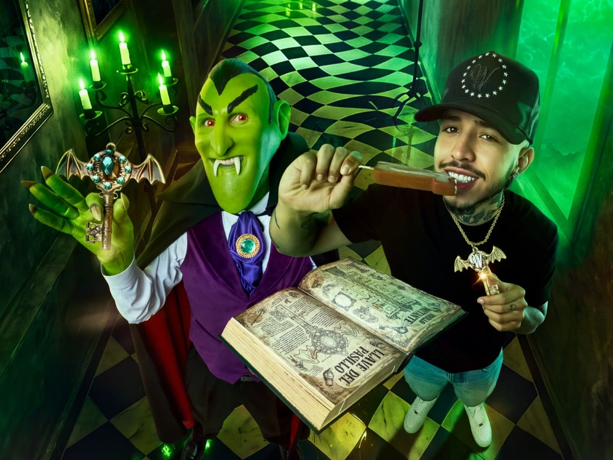 Streamer Westcol entró al universo de Drácula y revelará secretos de Halloween este 3 de septiembre