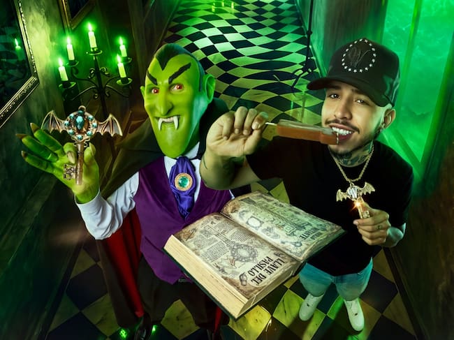 Westcol y Drácula