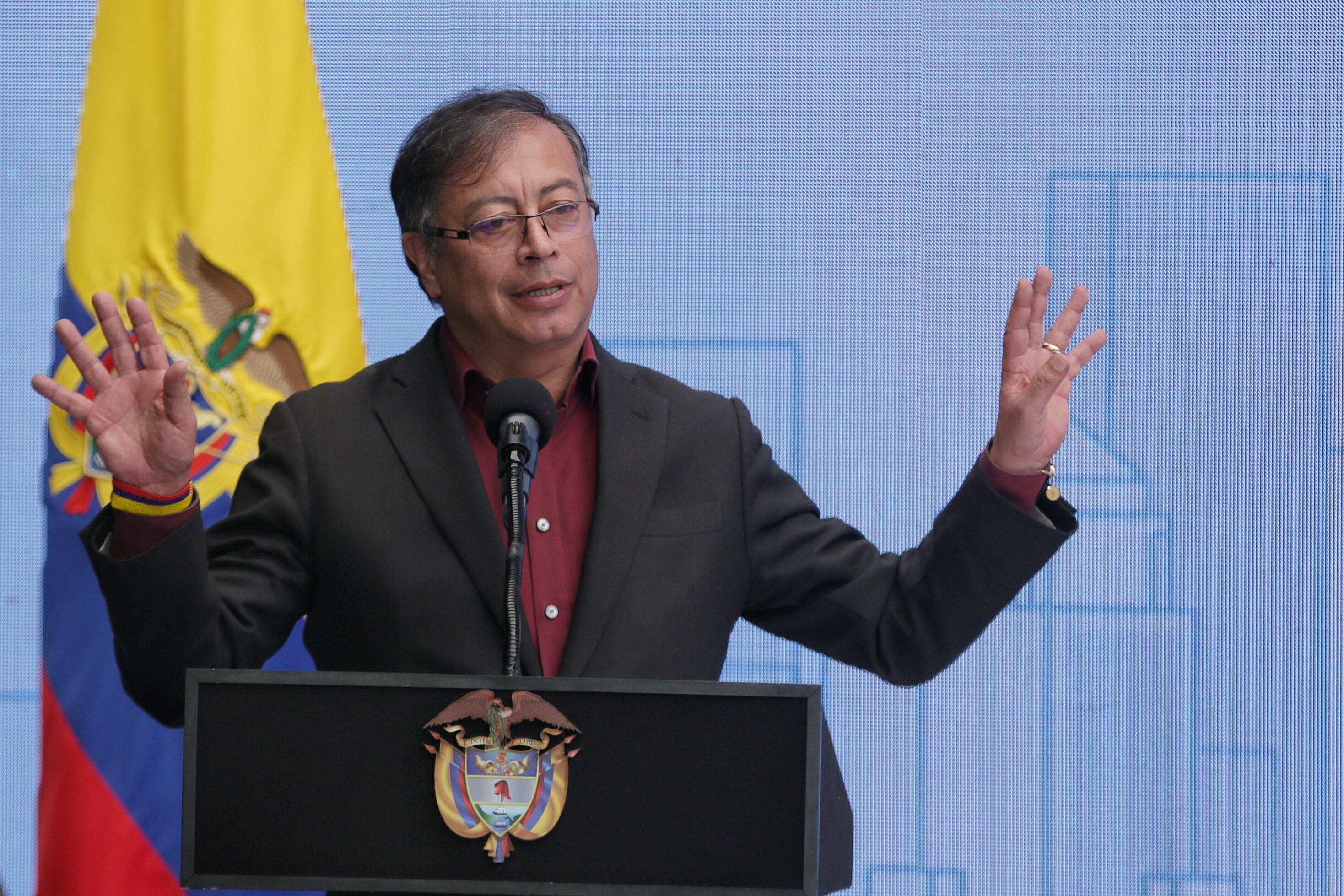 Balance sobre los primeros 100 días de Gustavo Petro como presidente (Colprensa: Camila Díaz)