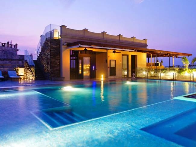 Hotel “Bastión” de Cartagena es catalogado como uno de los mejores del continente
