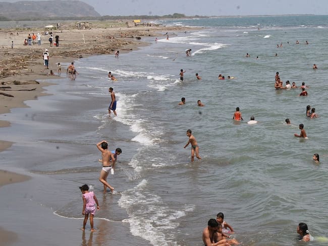 Cinco menores han sido rescatados en playas de Puerto Colombia