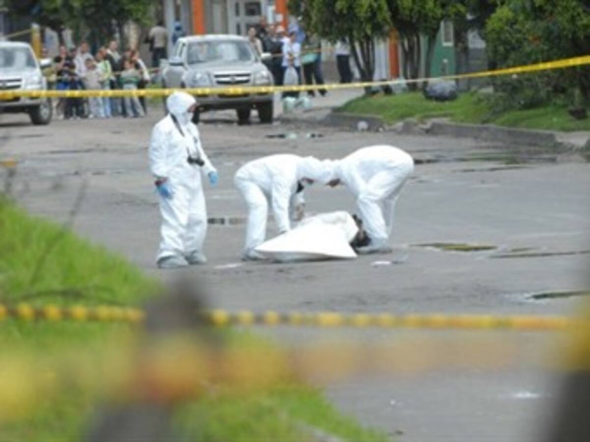 ONU señala a Colombia como el país de Suramérica con más homicidios