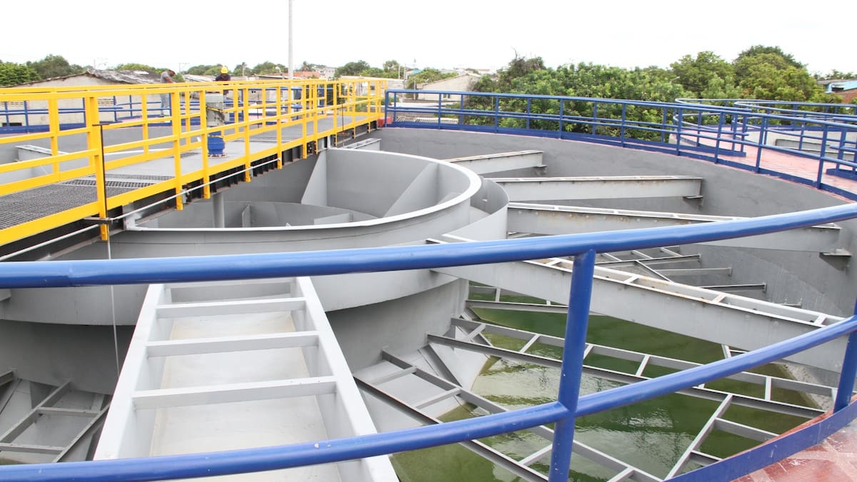 Triple A finaliza construcción de la planta de tratamiento de agua potable de Soledad