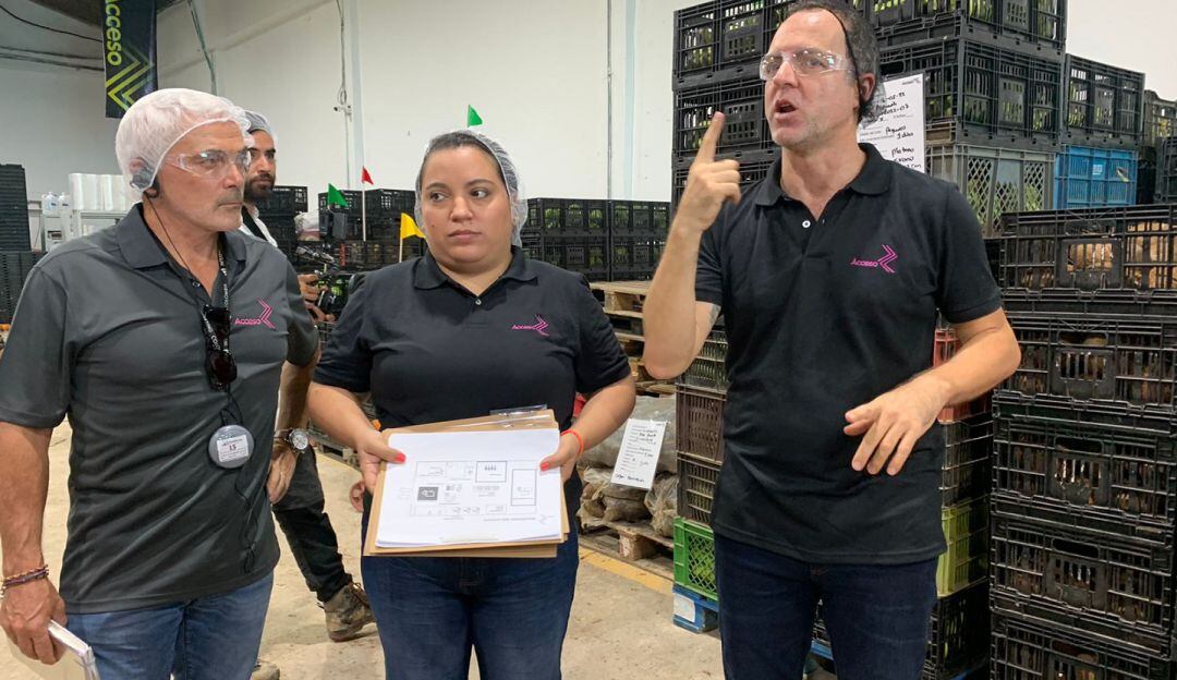 Programa de alimentación en Barranquilla