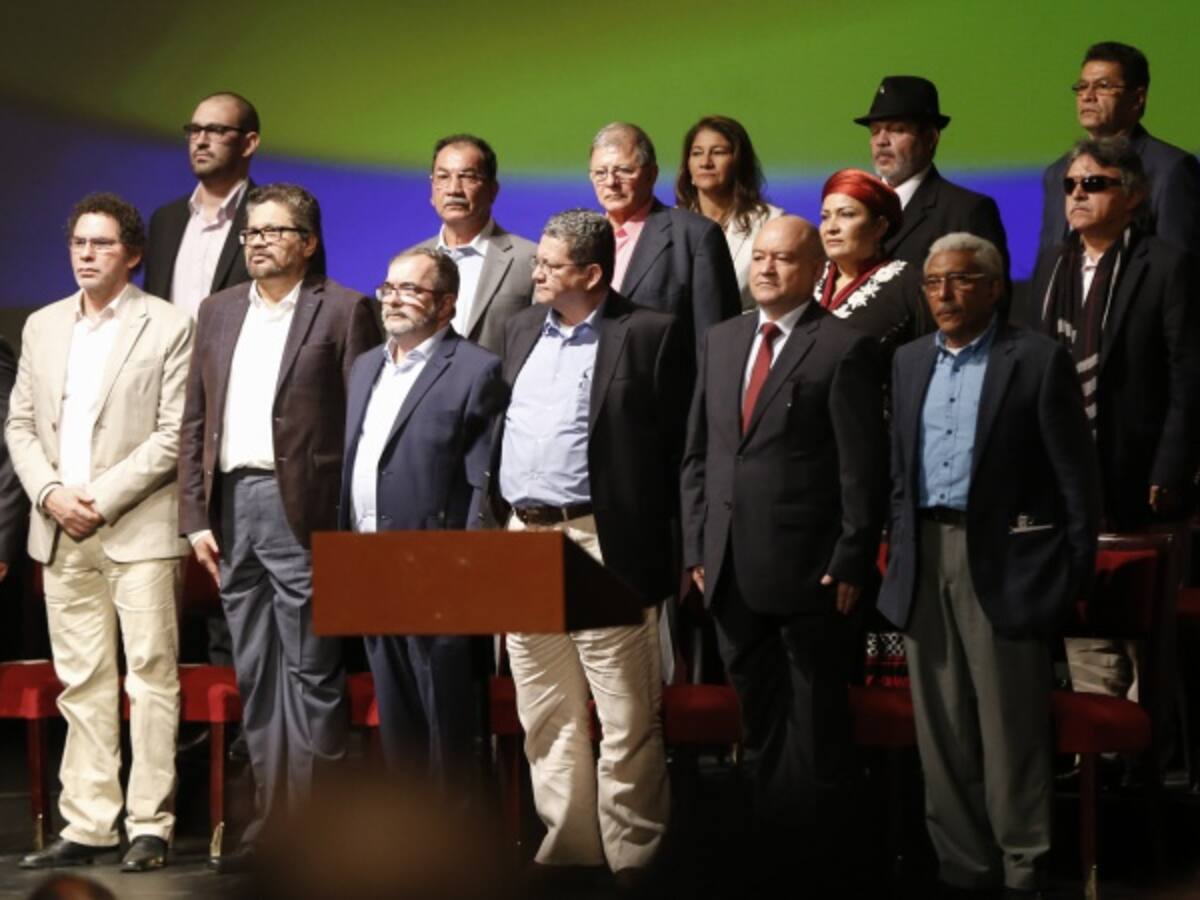 La próxima semana llegan al Congreso los voceros de las Farc para la implementación