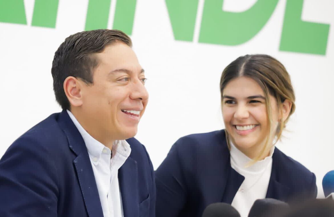 Rueda de prensa del gobernador electo de Boyacá Carlos Amaya / Cortesía: Carlos Amaya.