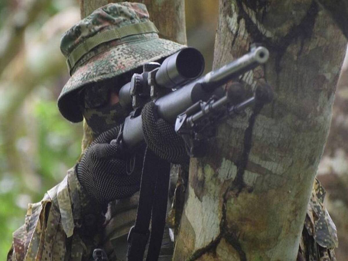 Un soldado murió en un combate con el Clan del Golfo en Tierralta, sur de Córdoba