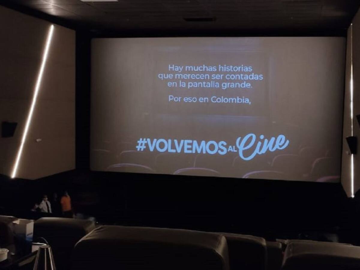 ¡El cine ya abrió sus puertas en Barranquilla!