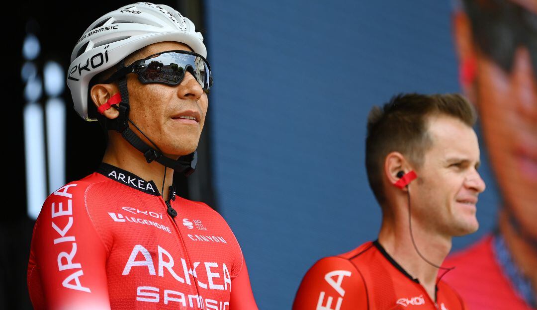 Nairo Quintana llega a La Vuelta tras tener una destacada participación en el pasado Tour de Francia.