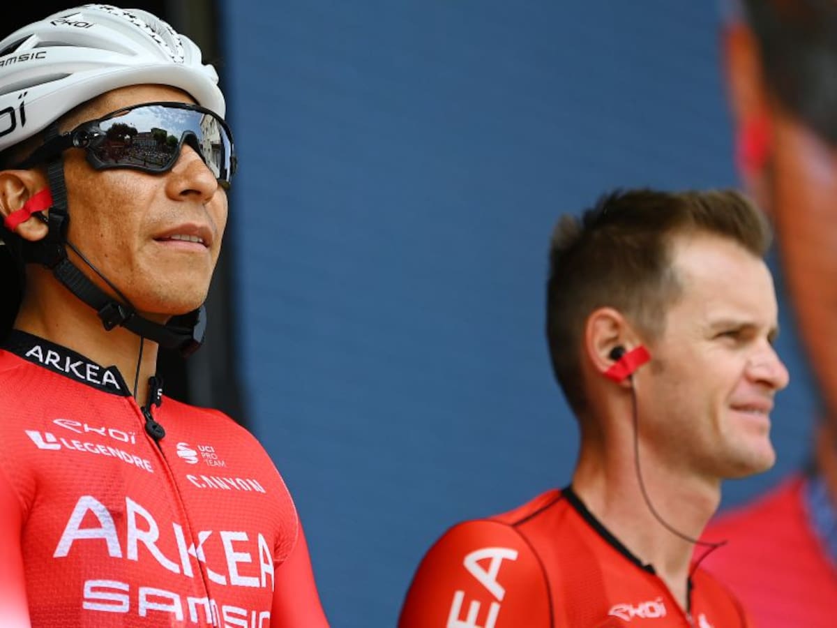 Arkea Samsic oficializó a Nairo Quintana como líder de La Vuelta a España