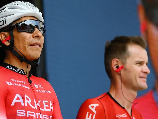 Nairo Quintana llega a La Vuelta tras tener una destacada participación en el pasado Tour de Francia.
