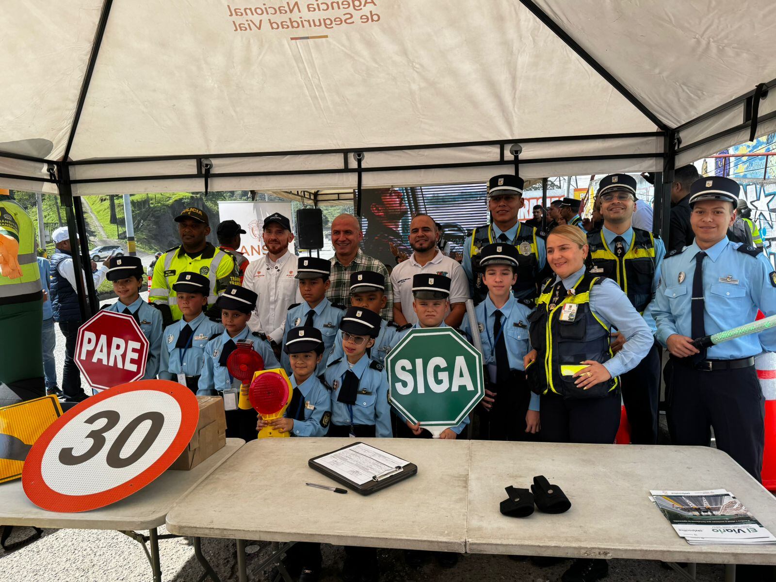 Controles de movilidad en Semana Santa. Foto: ANSV