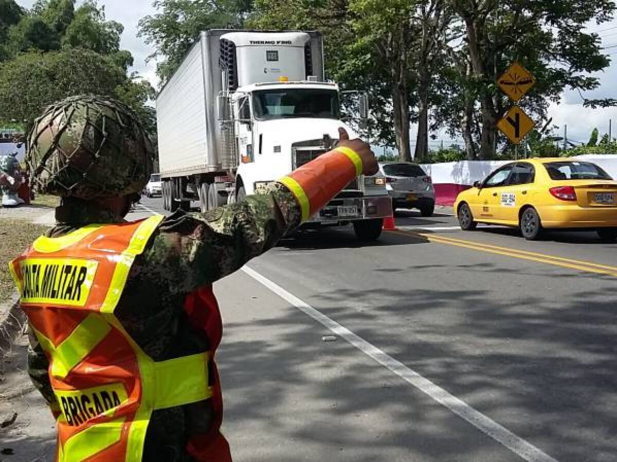 4.000 hombres del ejército vigilarán al Eje Cafetero en semana santa