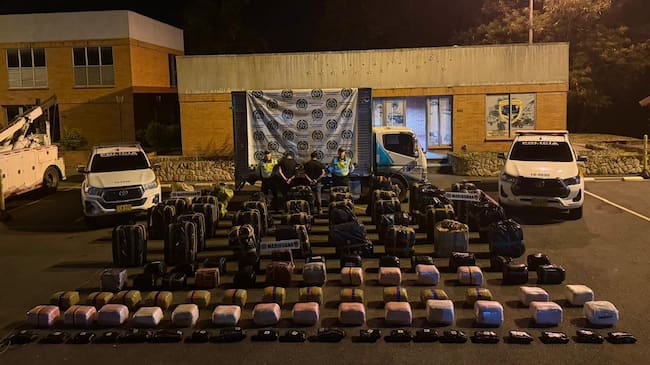 Incautan mil 500 kilos de marihuana en vías del Valle: ofrecieron $10 millones por transportarla