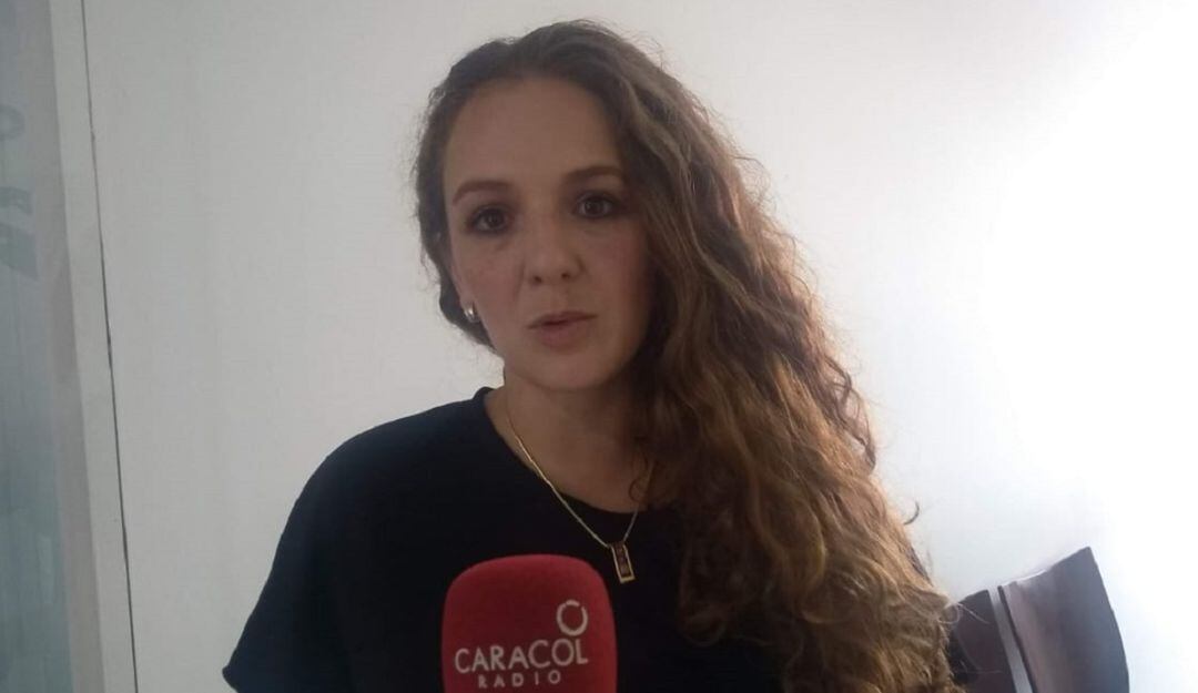 Natalia Yepes, gerente de la ANDI Caldas