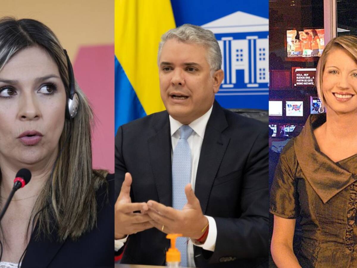 Disidencias de Farc amenazan a Iván Duque, Vicky Dávila y Claudia Gurisatti