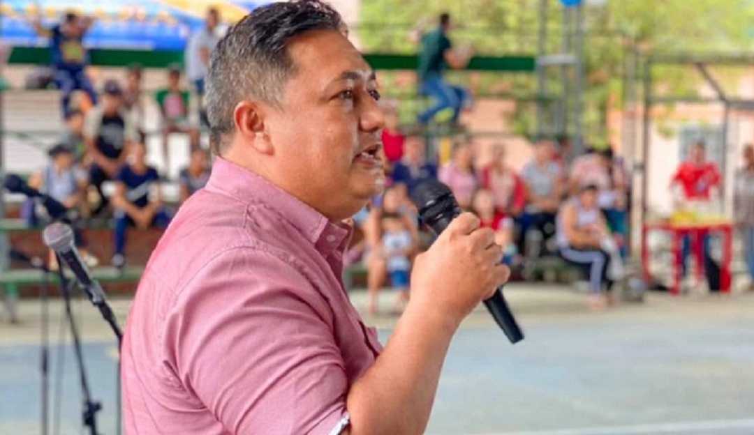 Nelson Leal, alcalde de Tibú 