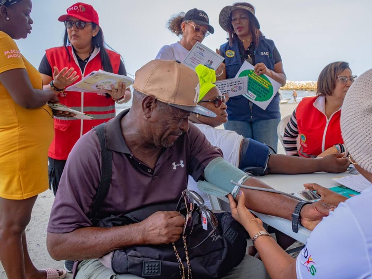 En Cartagena se han diagnosticado 130 pacientes nuevos con hipertensión arterial en 2024