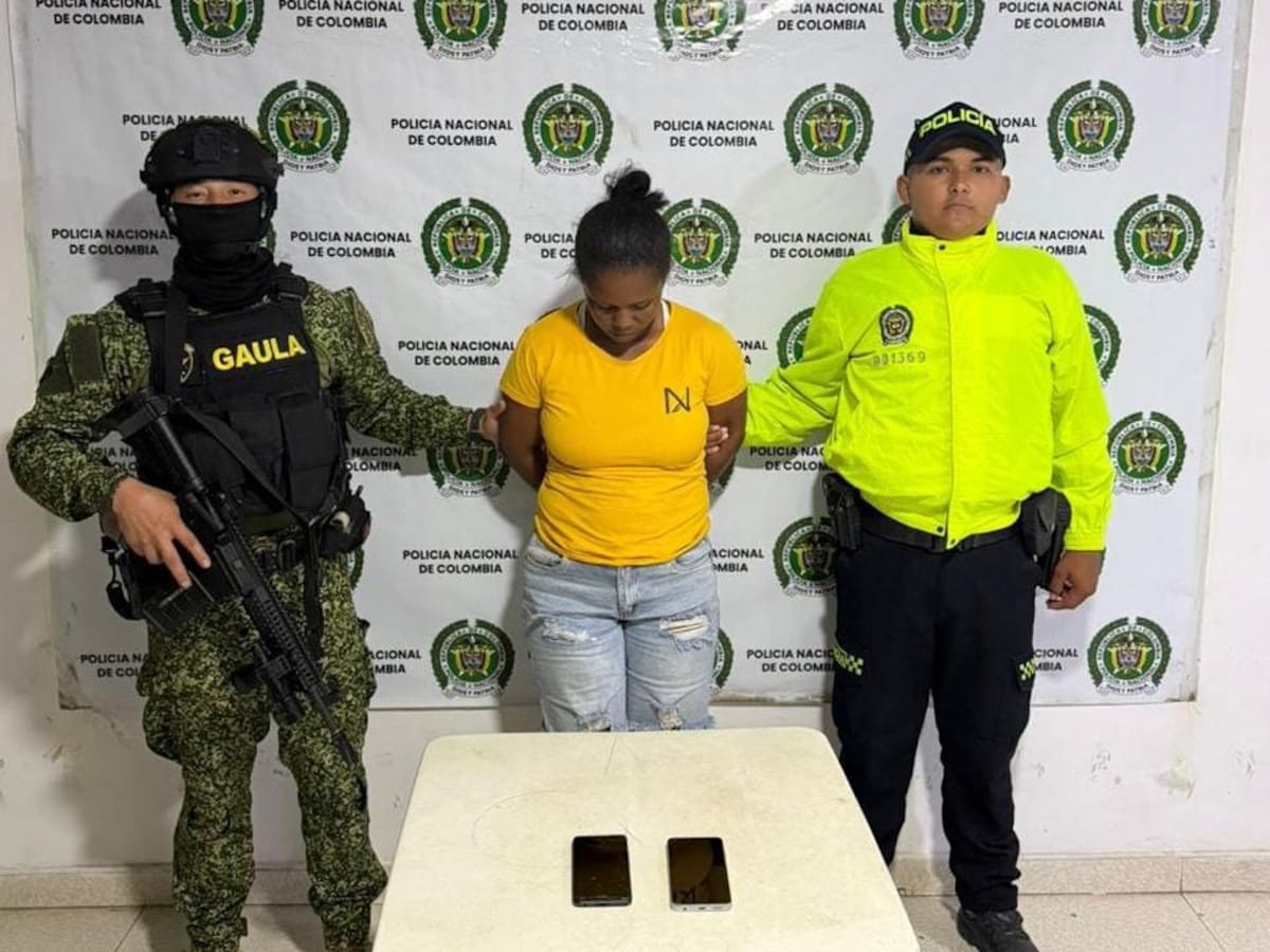 Cayó alias “Kenia”: la temida cabecilla del Clan del Golfo que sembraba el terror en Magangué