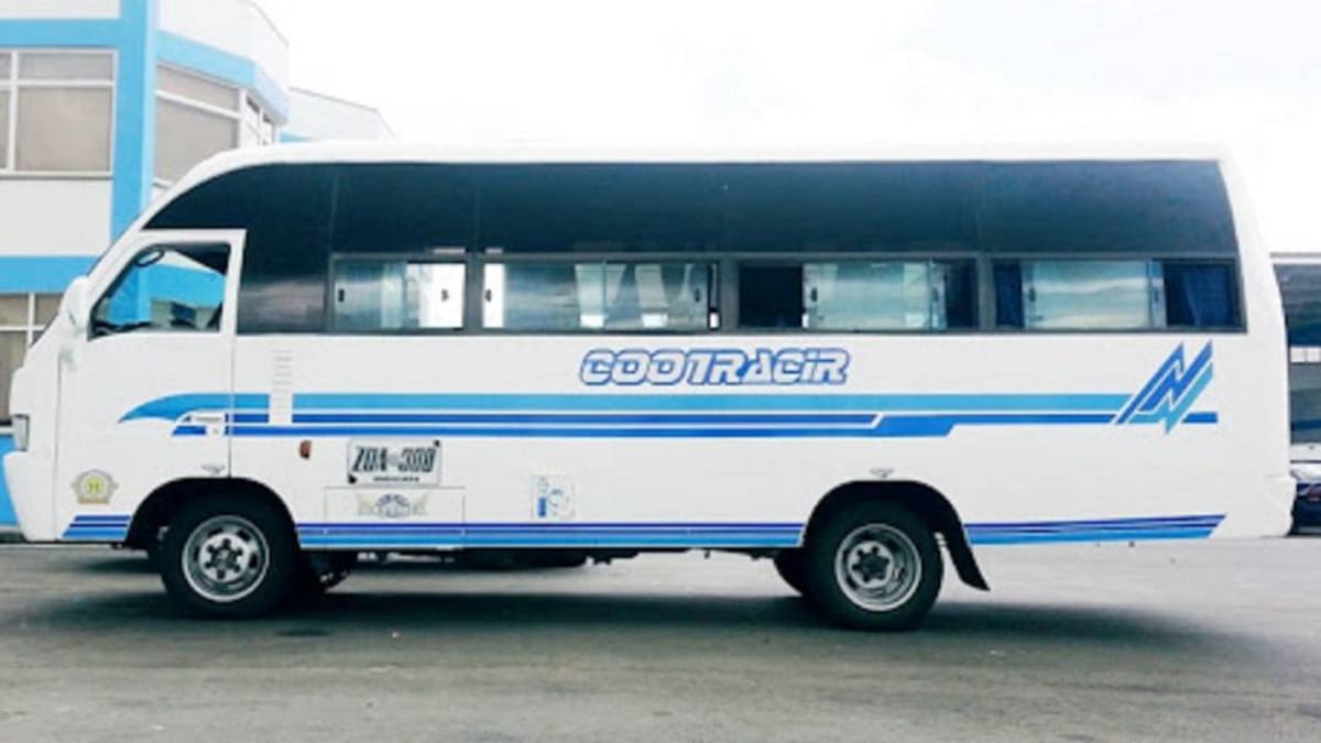 Gerente de la Cooperativa Integral de Transportadores de Circasia, Leonel Giraldo