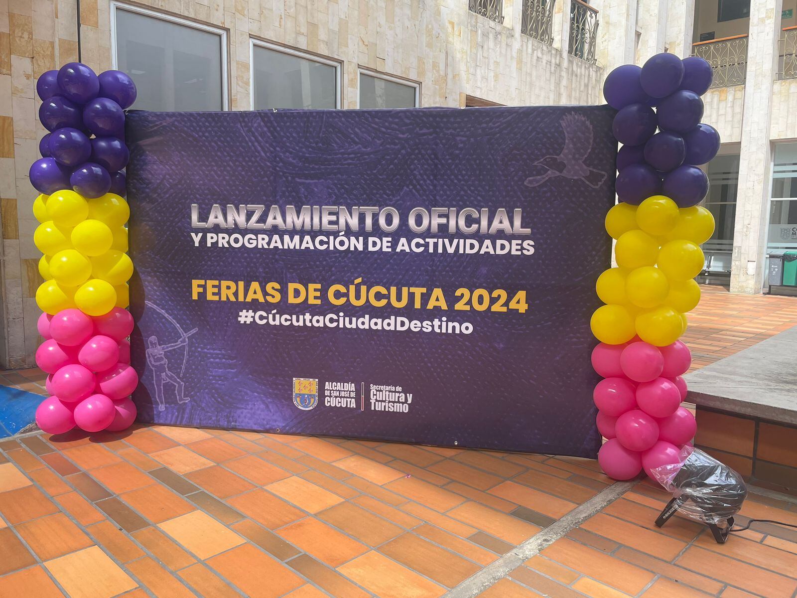 Lanzamiento oficial de las ferias de Cúcuta. Foto: Caracol Radio Cúcuta