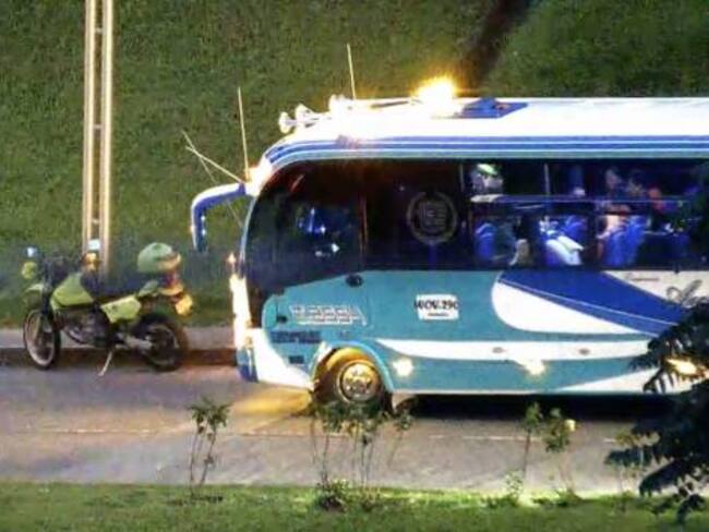 Capturan a un hombre en una buseta por tocarle los glúteos a una pasajera