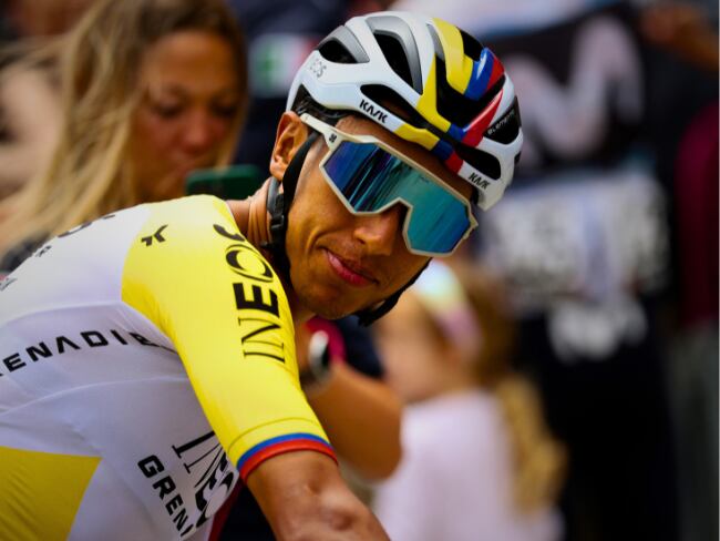 ¡Egan Bernal en el top 10! Así quedó la clasificación del Giro de Italia 2025 tras la etapa 14 // Getty Image