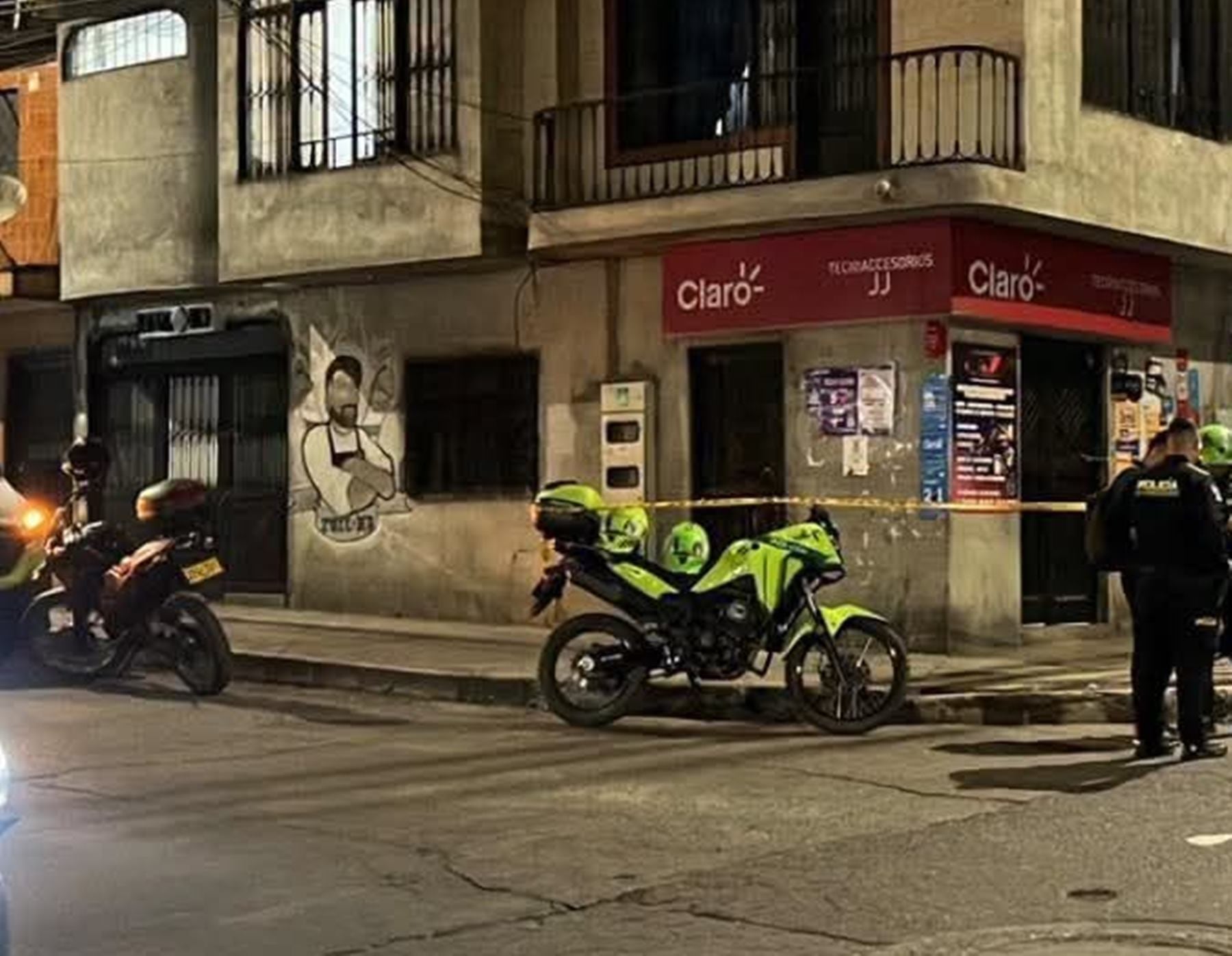 Sicariato en Ibagué - Foto suministrada