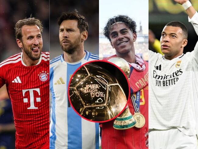 ¿A qué hora se entrega hoy el Balón de Oro 2026 y dónde ver EN VIVO? Lista de nominados. Getty Images
