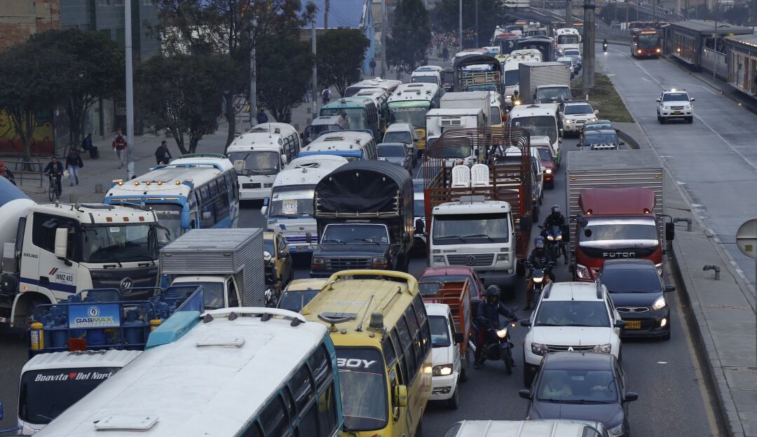 Foto de referencia- Autopista Sur 