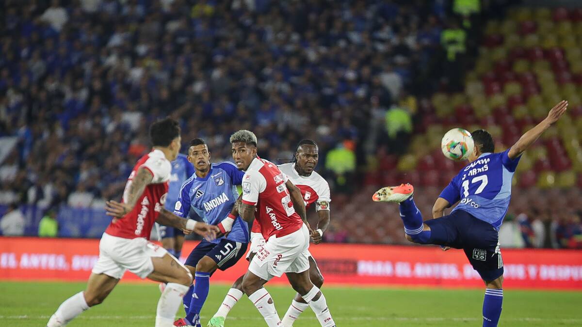 Dimayor cambia día y hora del clásico bogotano Santa Fe Vs. Millonarios: Repase acá otros cambios